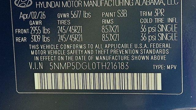 2026 Hyundai SANTA FE Calligraphy