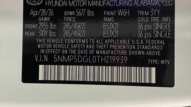 2026 Hyundai SANTA FE Calligraphy