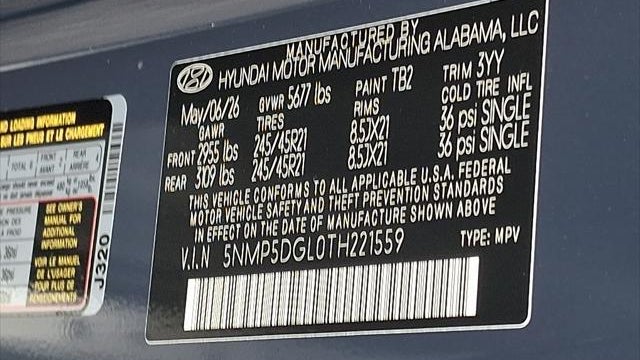 2026 Hyundai SANTA FE Calligraphy