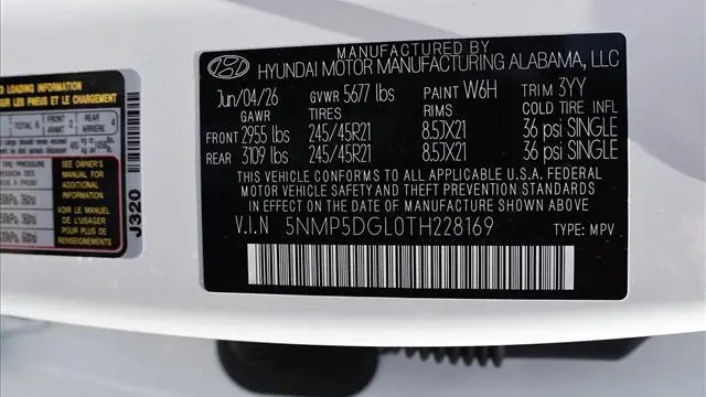 2026 Hyundai SANTA FE Calligraphy