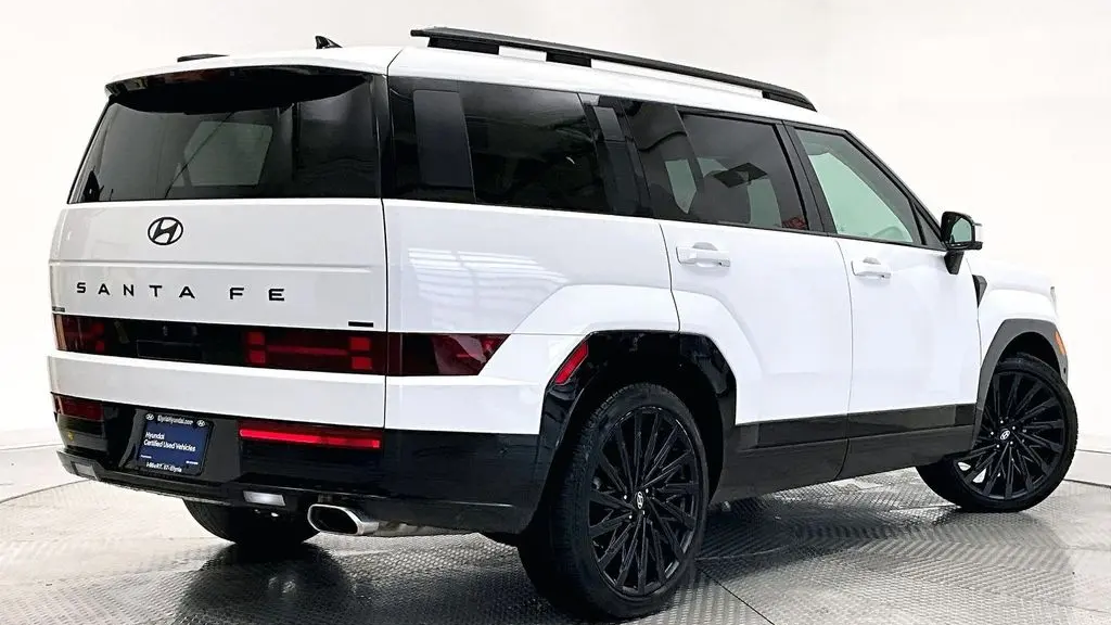 2024 Hyundai SANTA FE Calligraphy