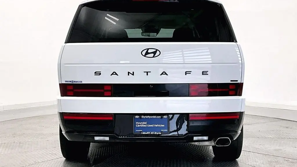 2024 Hyundai SANTA FE Calligraphy