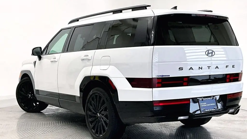 2024 Hyundai SANTA FE Calligraphy