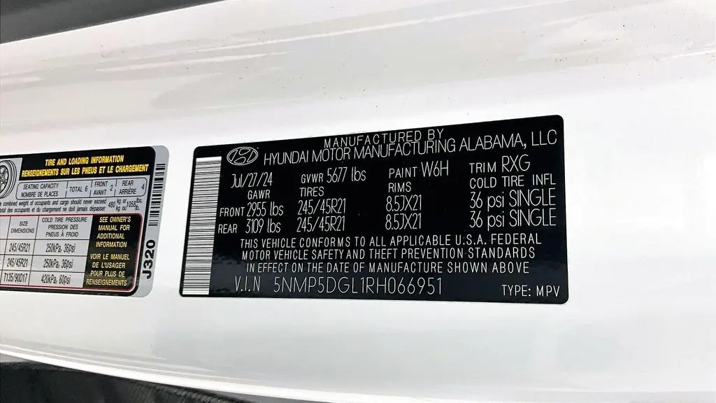 2024 Hyundai SANTA FE Calligraphy