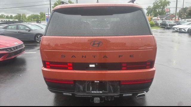 2025 Hyundai SANTA FE Calligraphy