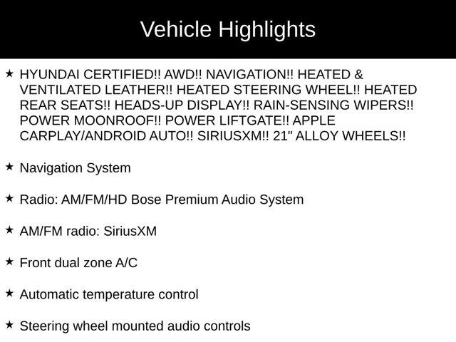 2025 Hyundai Santa Fe - $36,156