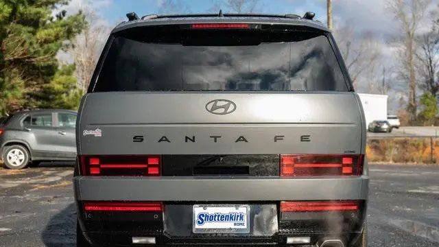 2025 Hyundai SANTA FE Calligraphy