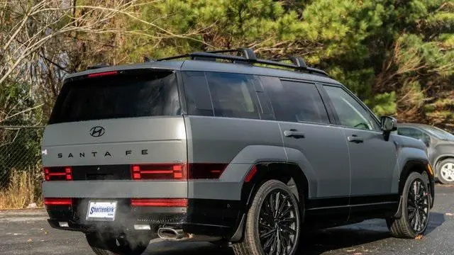 2025 Hyundai SANTA FE Calligraphy