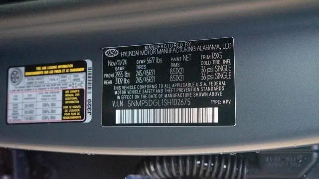 2025 Hyundai SANTA FE Calligraphy