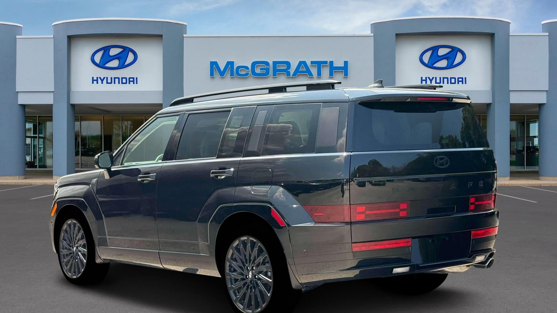 2025 Hyundai SANTA FE Calligraphy
