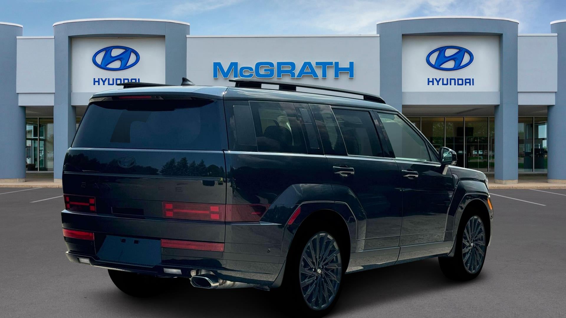 2025 Hyundai SANTA FE Calligraphy