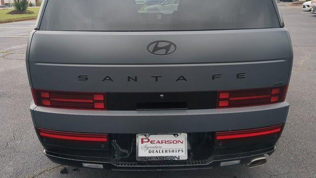 2025 Hyundai SANTA FE Calligraphy