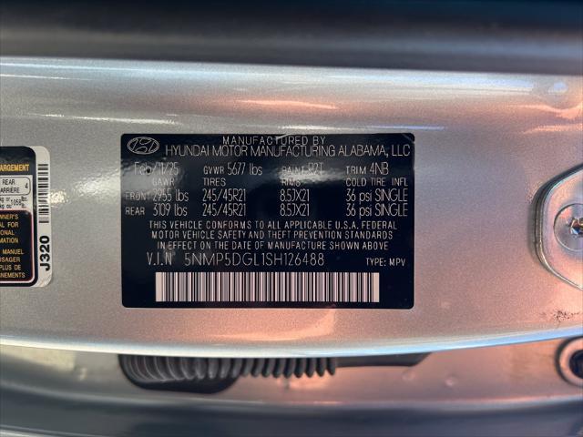 2025 Hyundai Santa Fe - $40,713