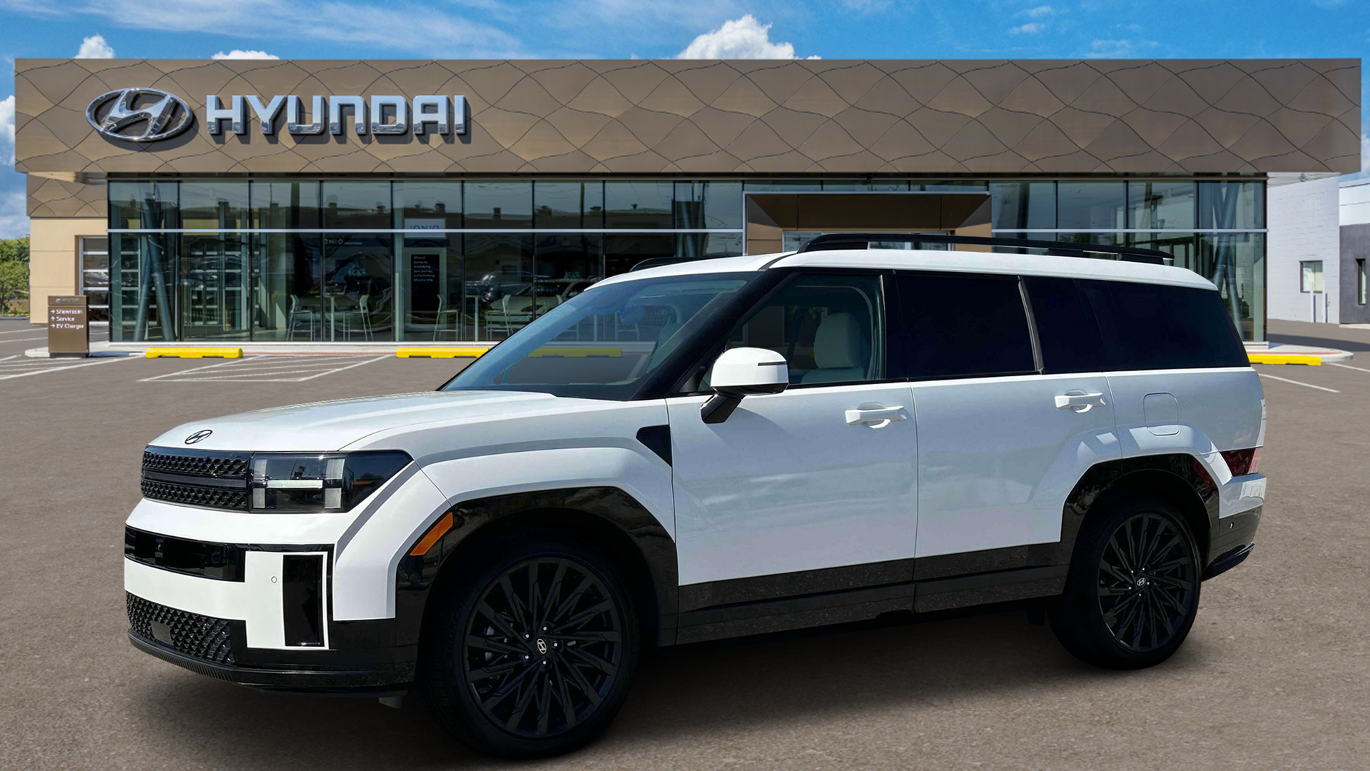 2025 Hyundai SANTA FE Calligraphy
