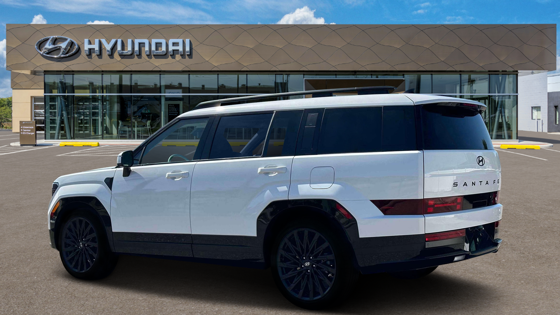 2025 Hyundai SANTA FE Calligraphy