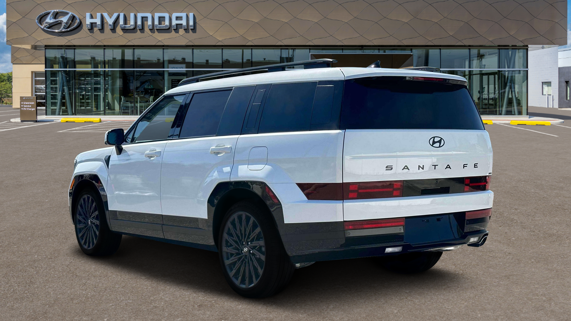 2025 Hyundai SANTA FE Calligraphy