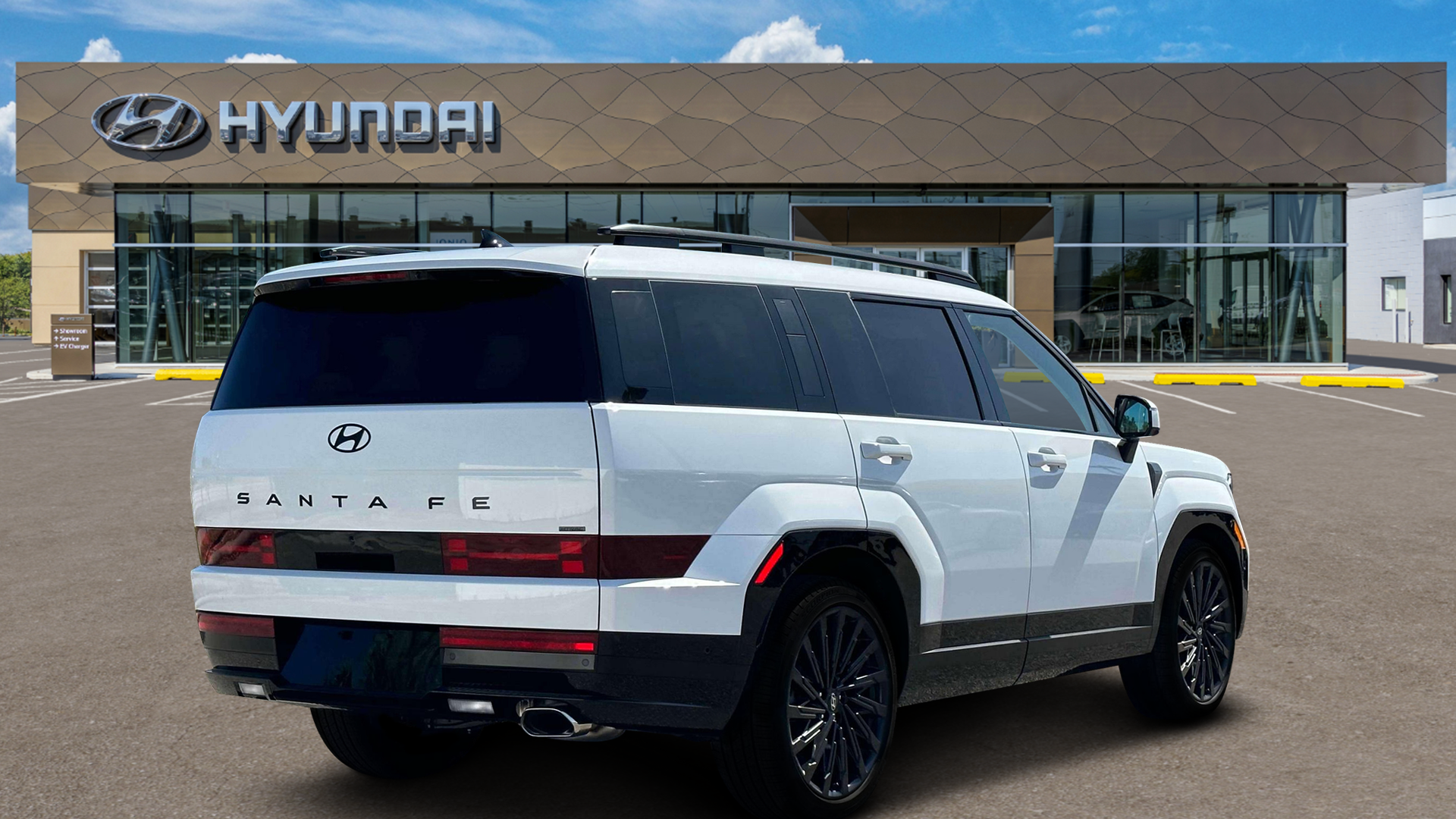 2025 Hyundai SANTA FE Calligraphy