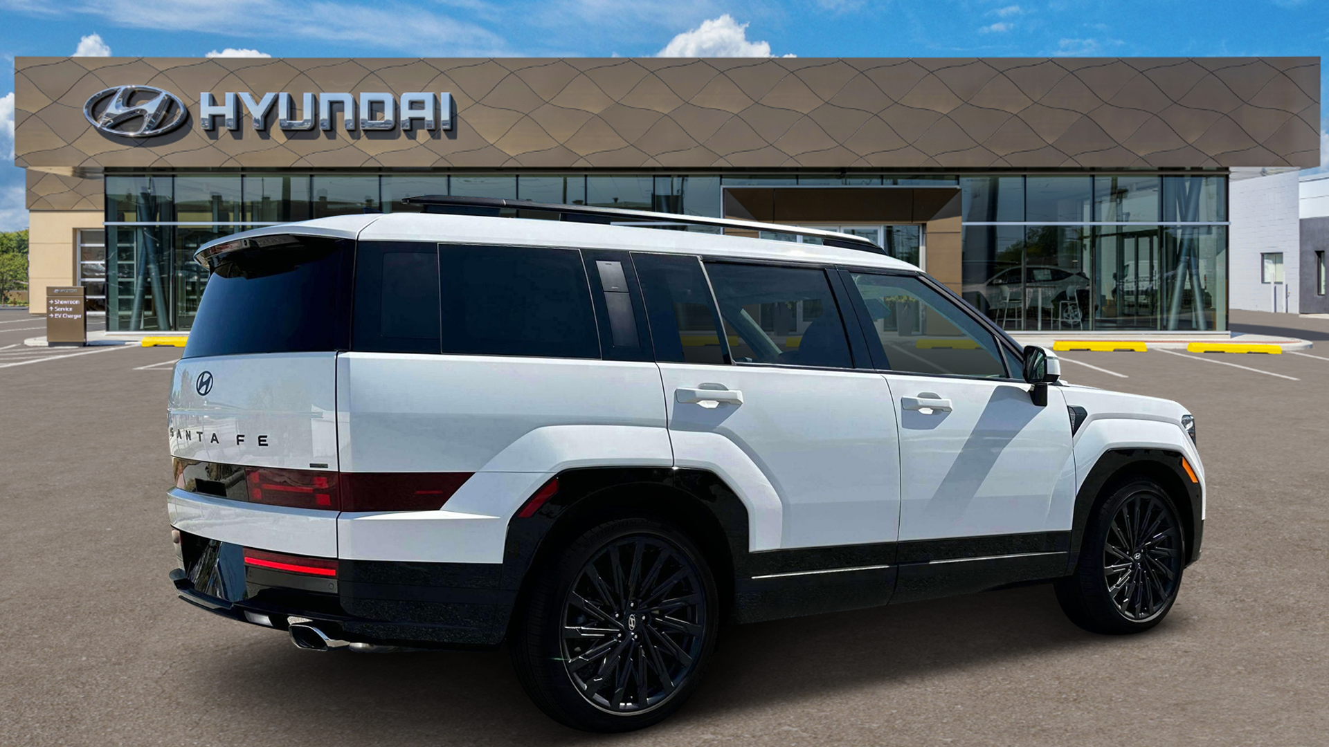 2025 Hyundai SANTA FE Calligraphy