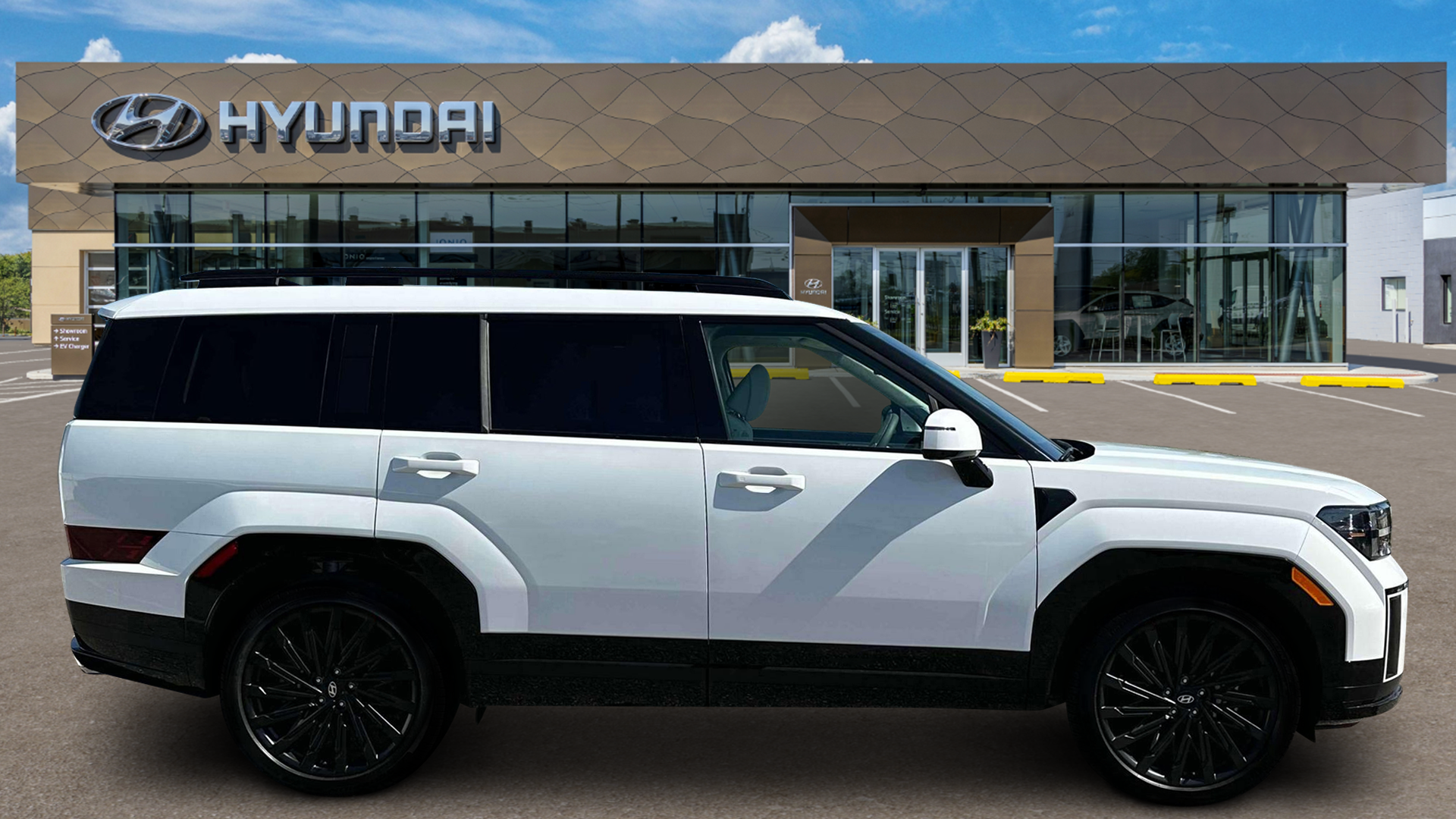 2025 Hyundai SANTA FE Calligraphy
