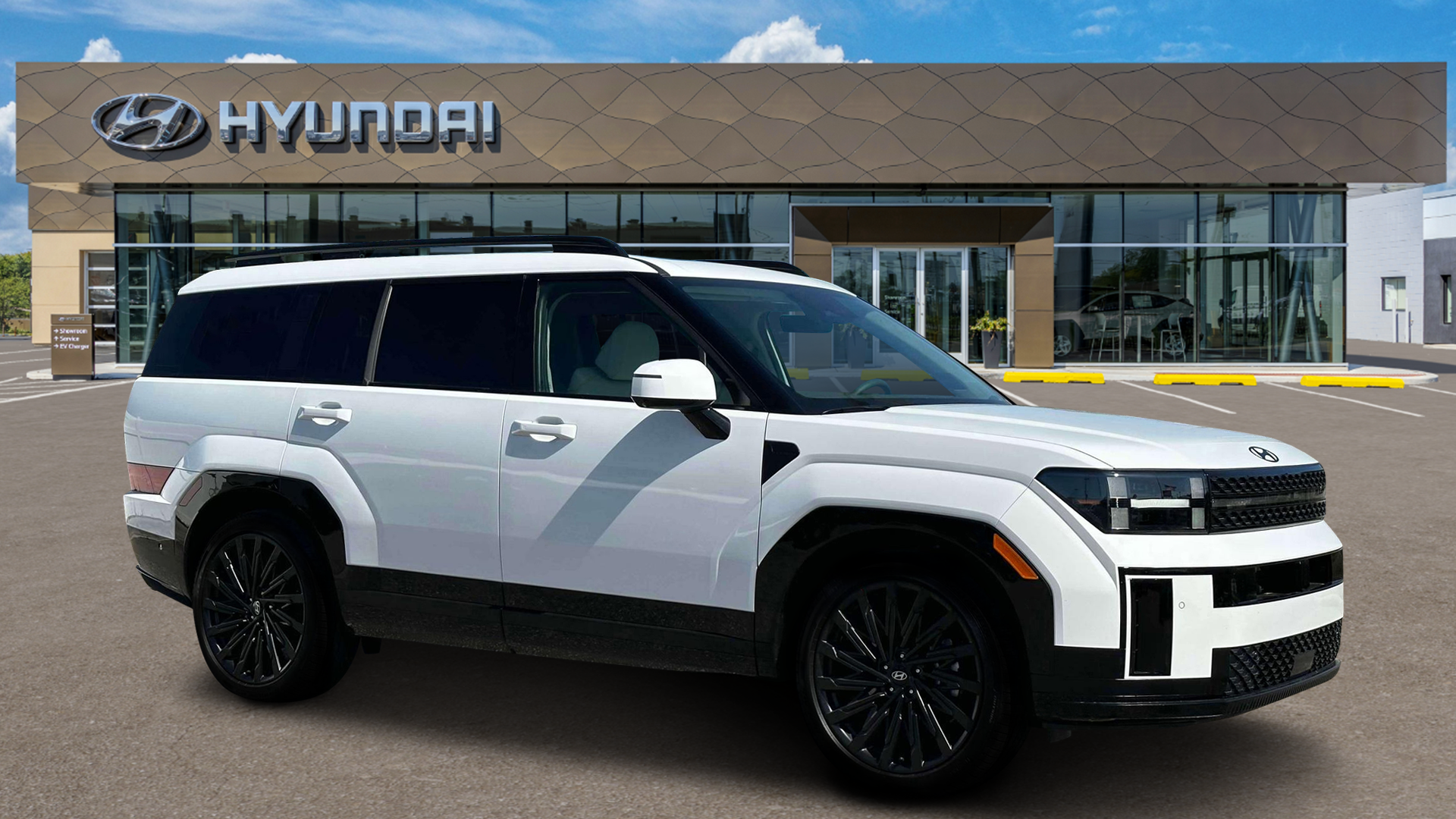 2025 Hyundai SANTA FE Calligraphy