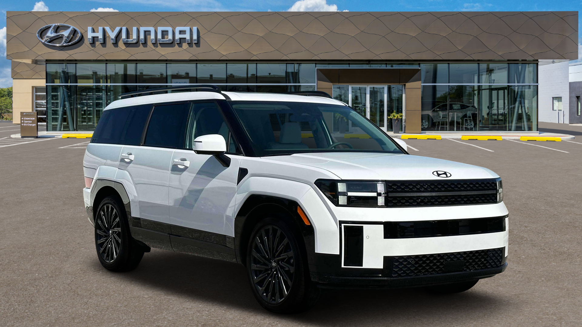 2025 Hyundai SANTA FE Calligraphy