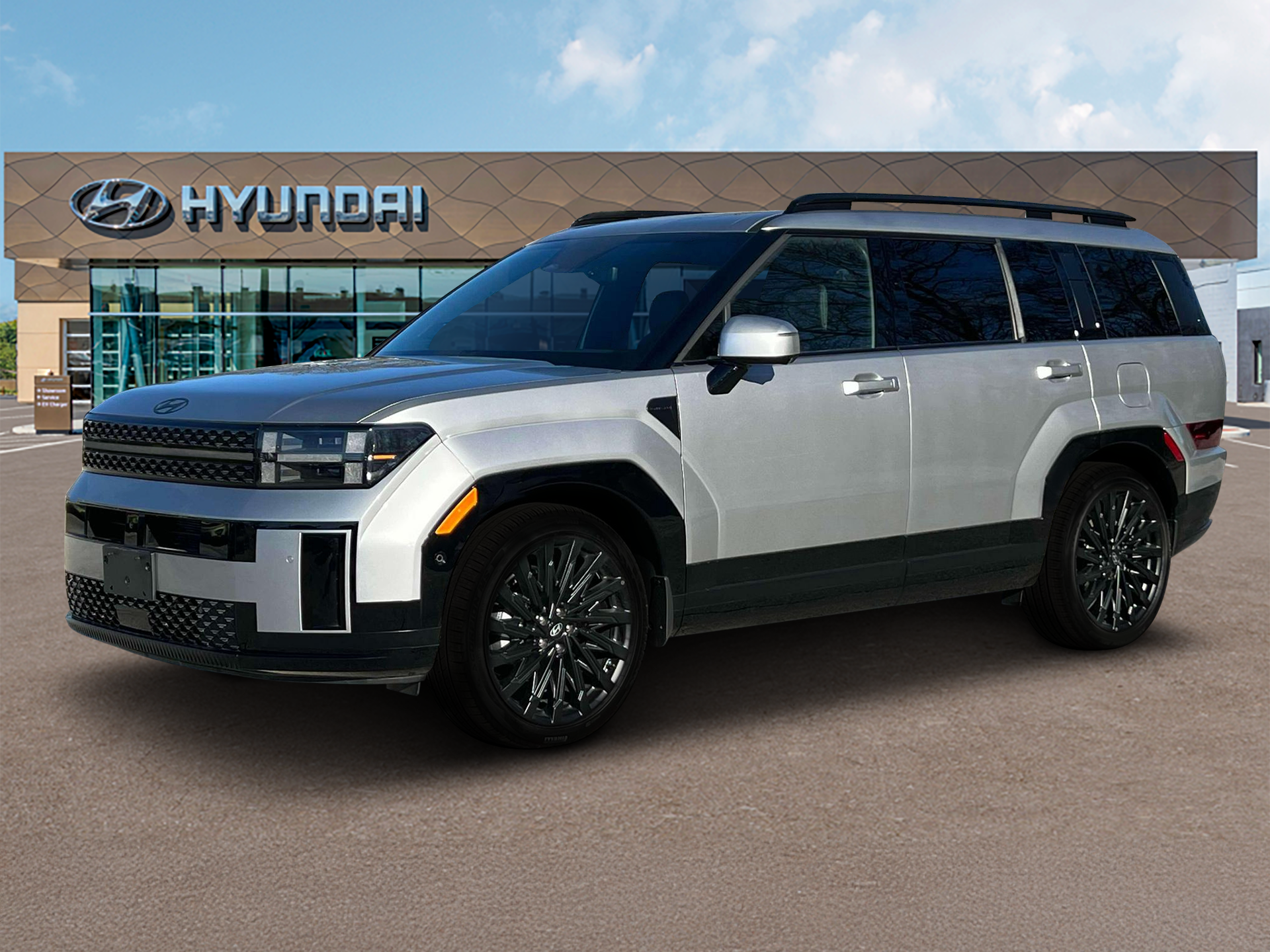2025 Hyundai SANTA FE Calligraphy — photo 1 of 12