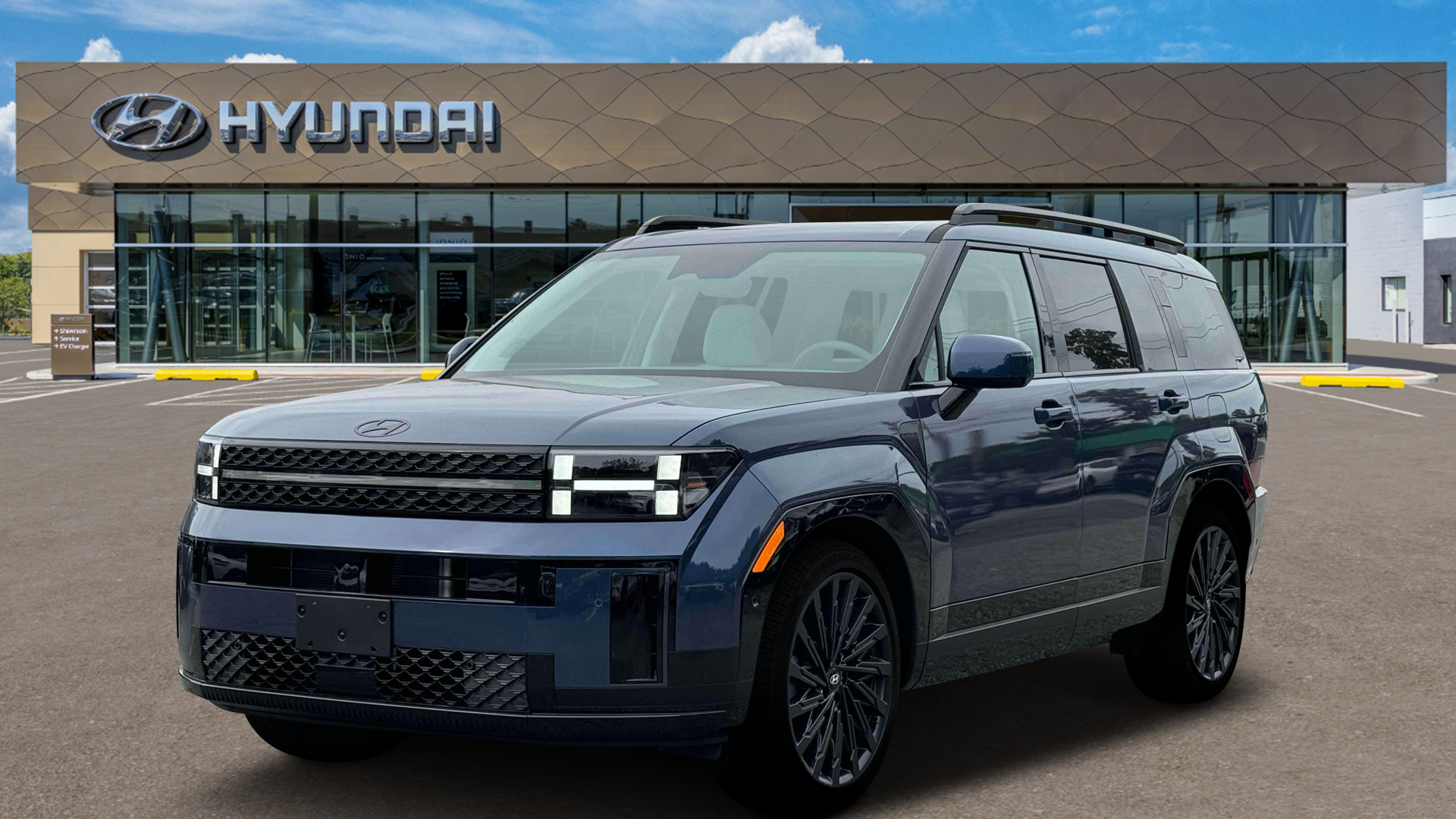 2025 Hyundai SANTA FE Calligraphy