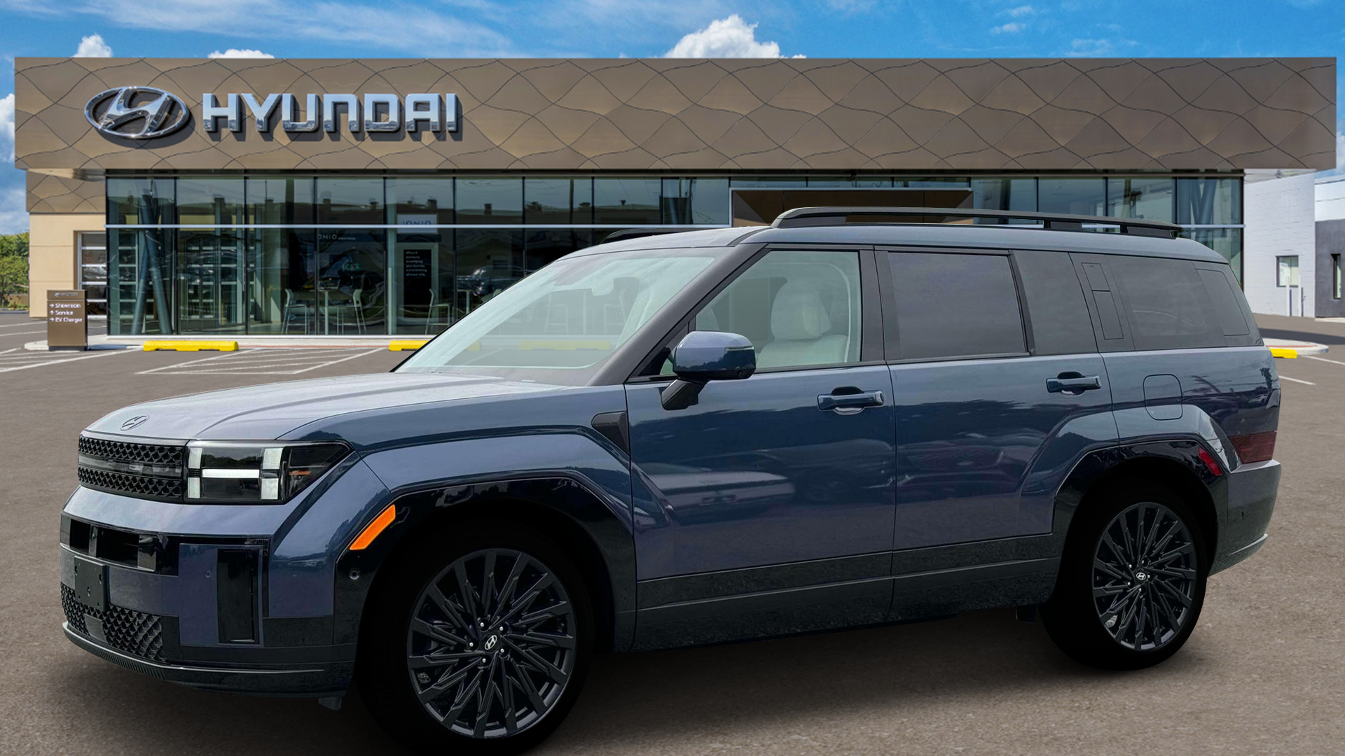 2025 Hyundai SANTA FE Calligraphy