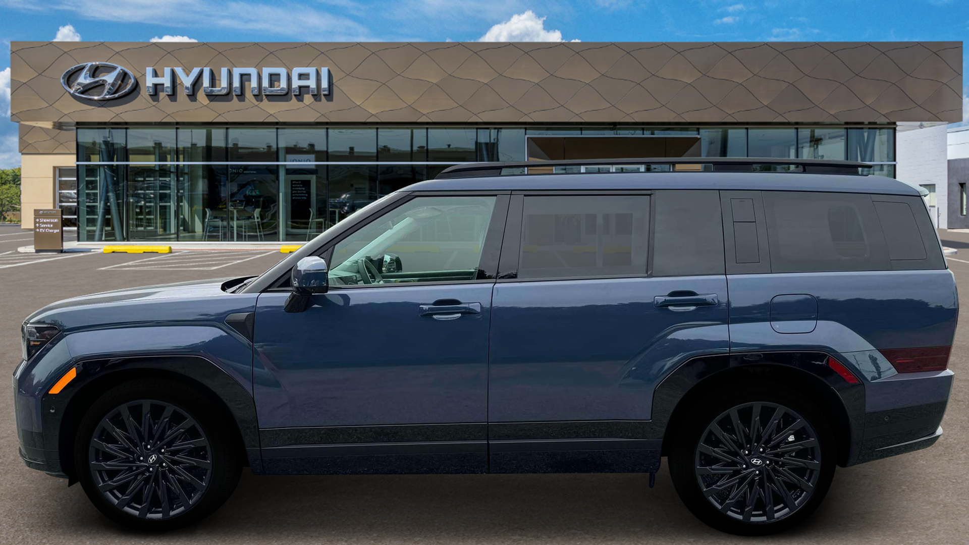 2025 Hyundai SANTA FE Calligraphy