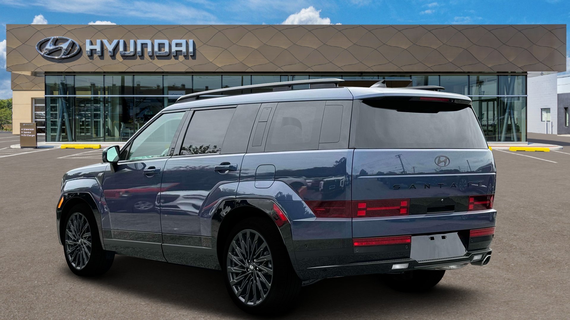 2025 Hyundai SANTA FE Calligraphy