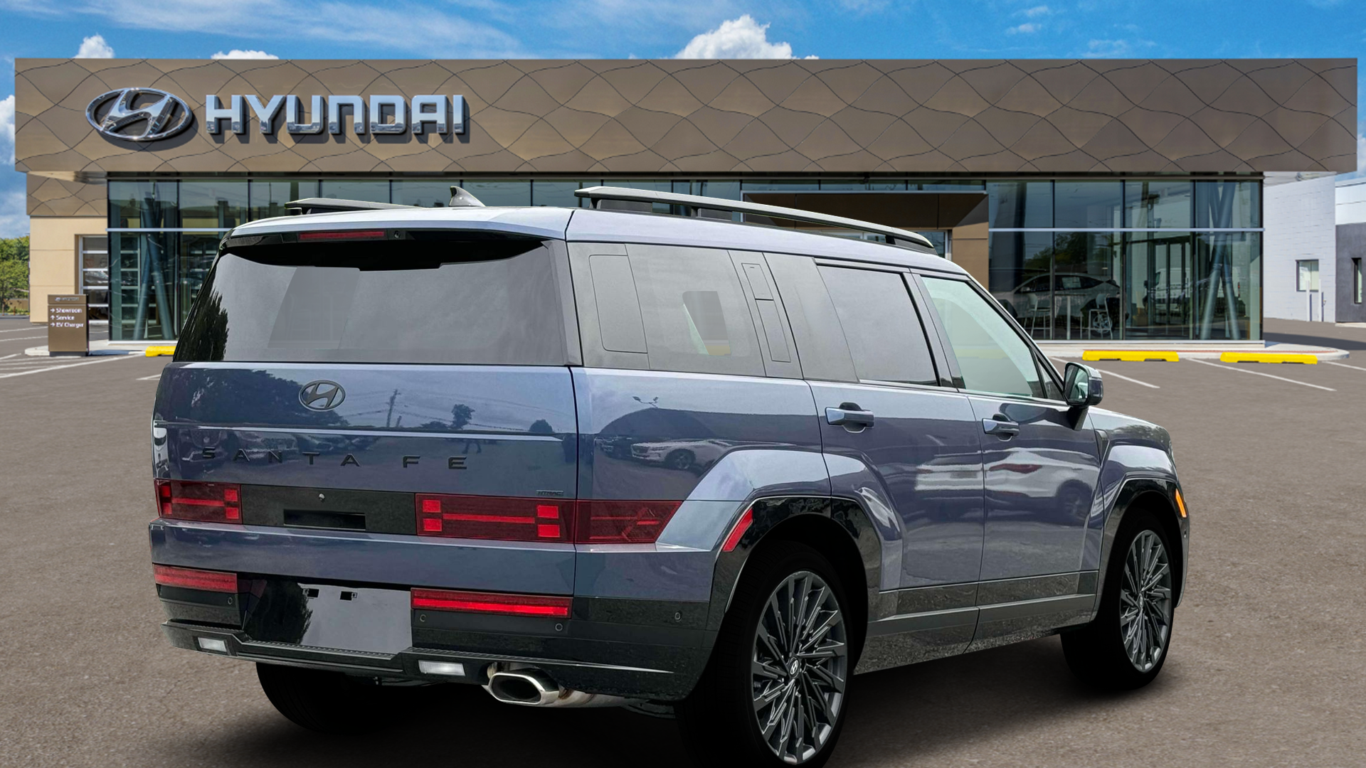 2025 Hyundai SANTA FE Calligraphy