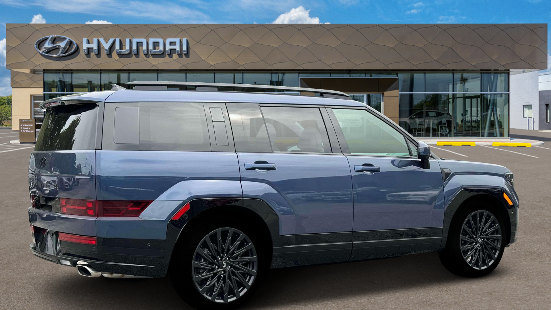 2025 Hyundai SANTA FE Calligraphy