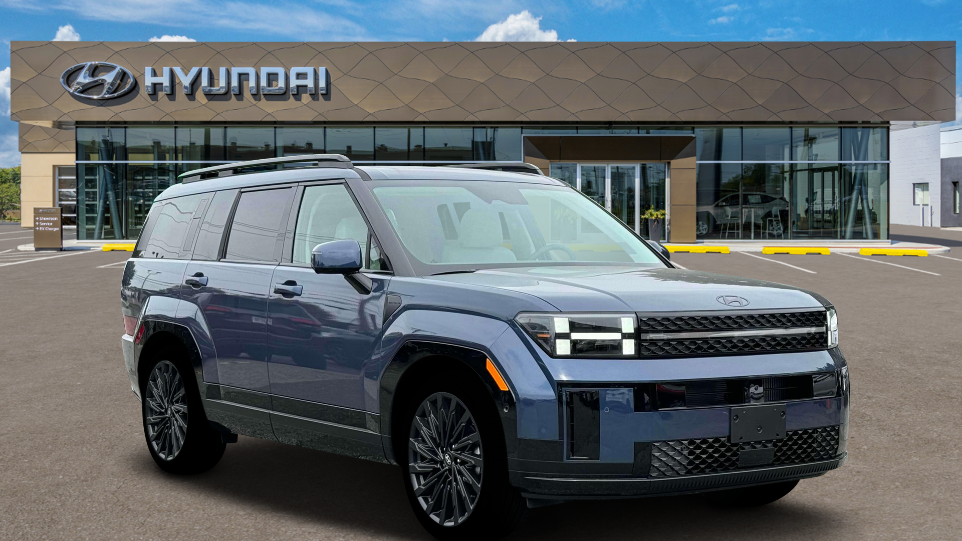 2025 Hyundai SANTA FE Calligraphy