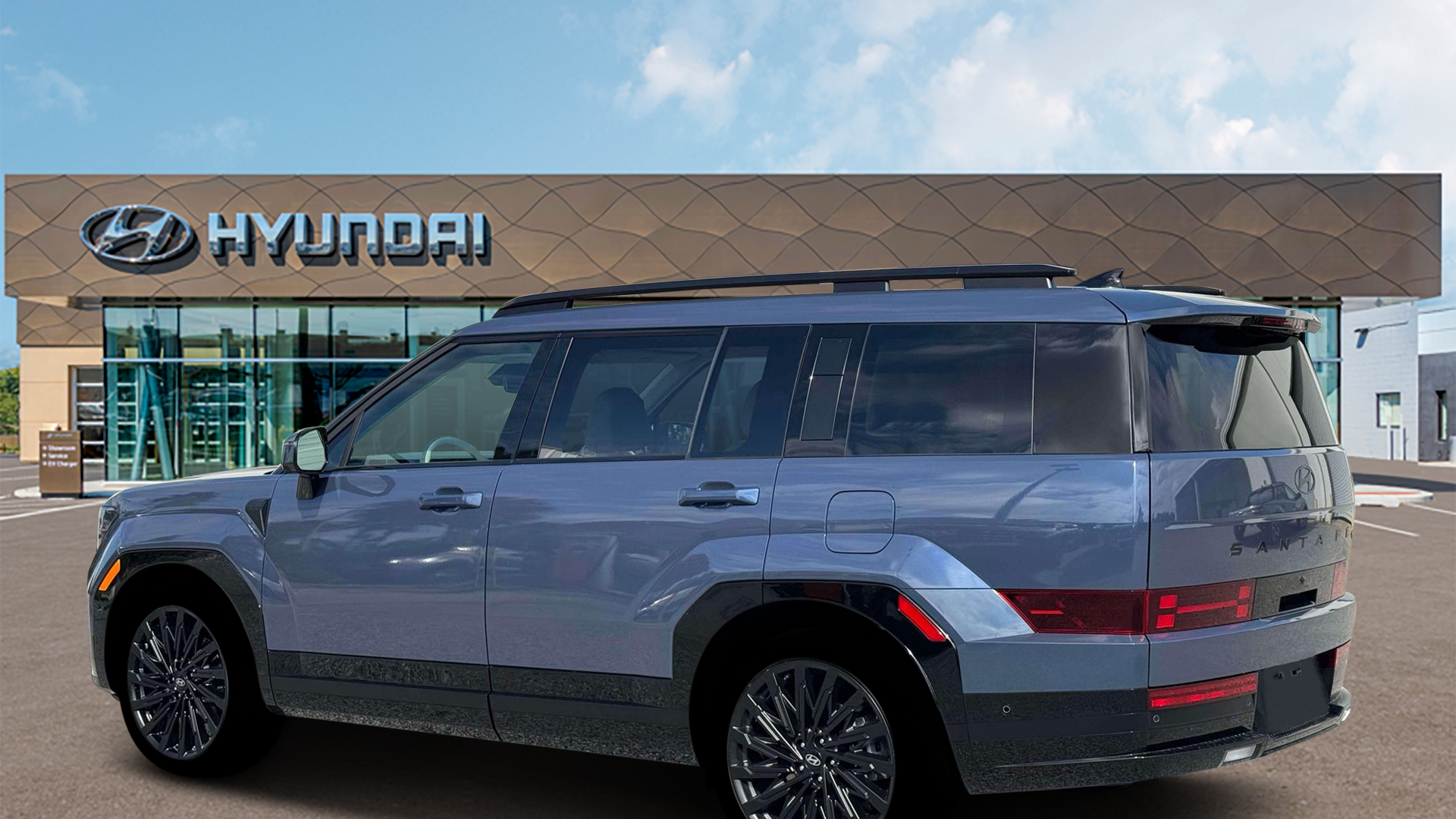 2026 Hyundai SANTA FE Calligraphy