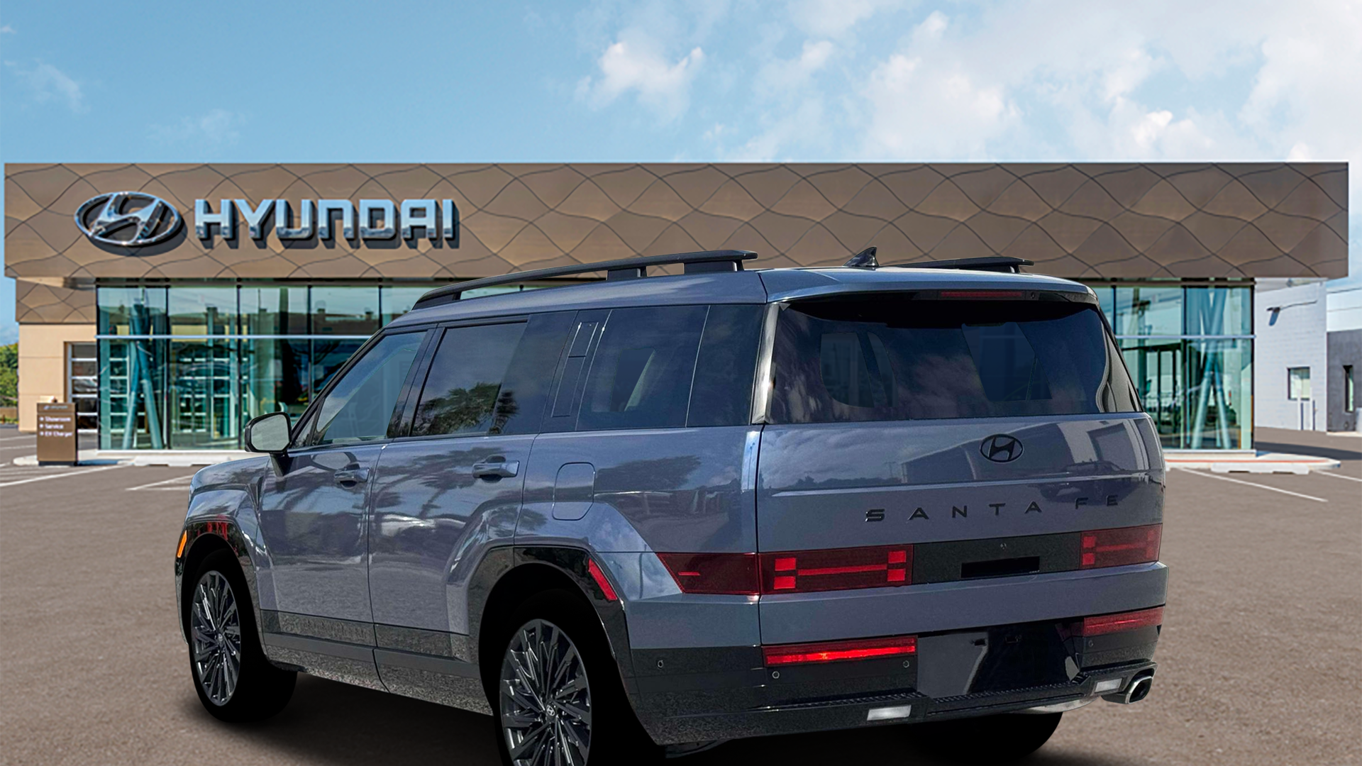 2026 Hyundai SANTA FE Calligraphy