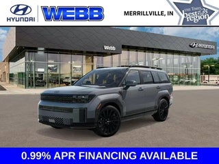 2026 Hyundai SANTA FE with Hampton Gray Exterior