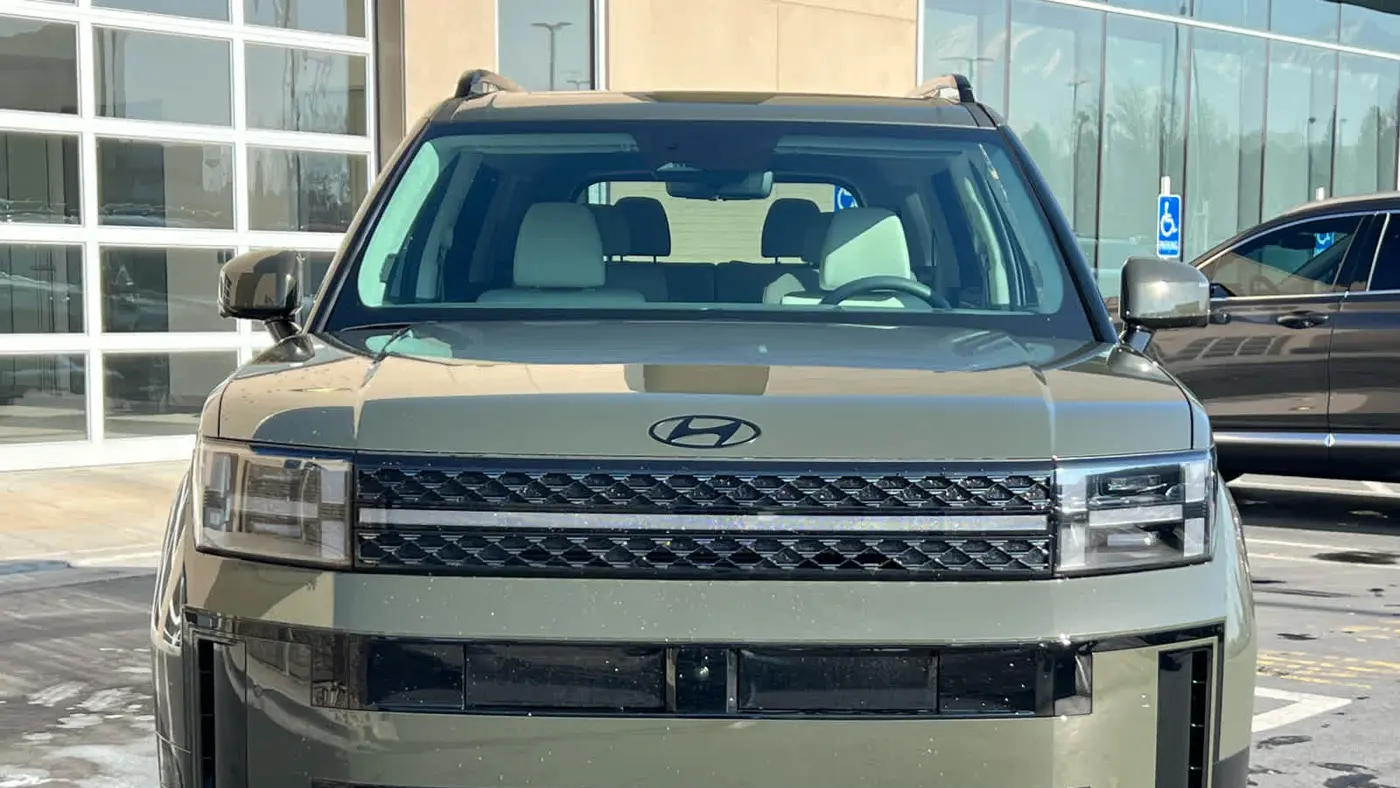 2026 Hyundai SANTA FE Calligraphy