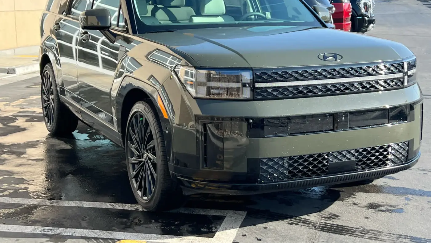 2026 Hyundai SANTA FE Calligraphy