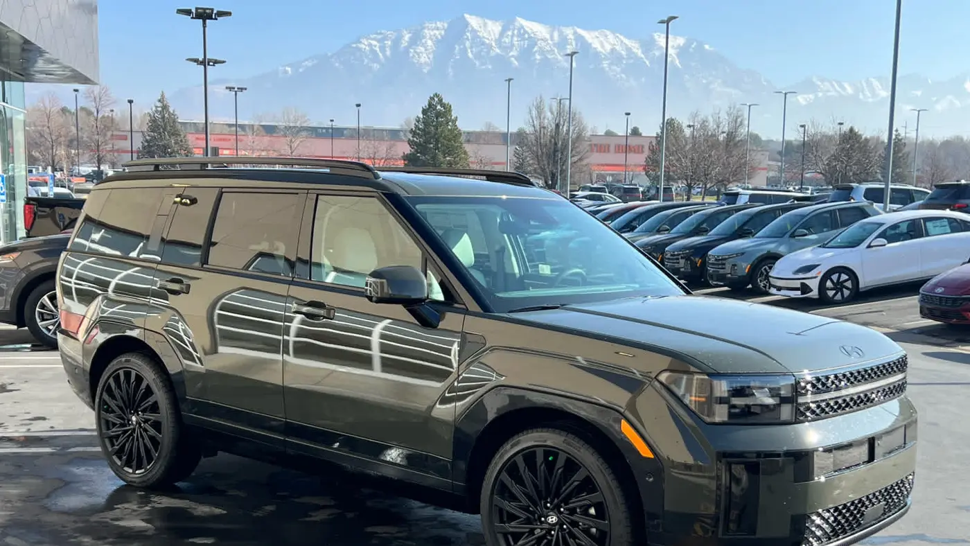 2026 Hyundai SANTA FE Calligraphy