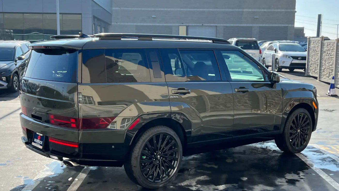 2026 Hyundai SANTA FE Calligraphy