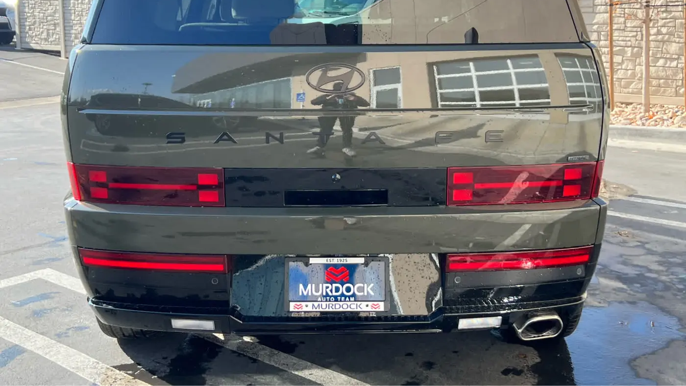2026 Hyundai SANTA FE Calligraphy