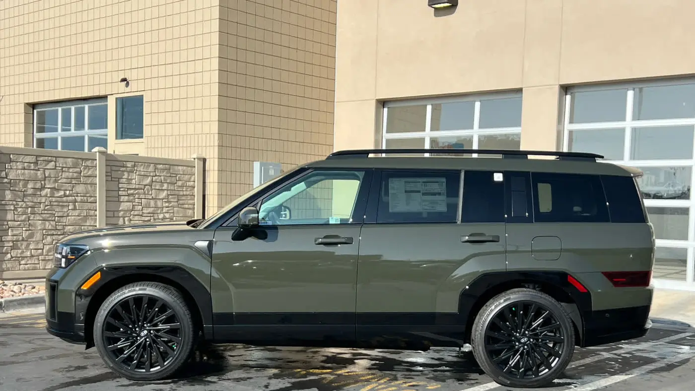 2026 Hyundai SANTA FE Calligraphy