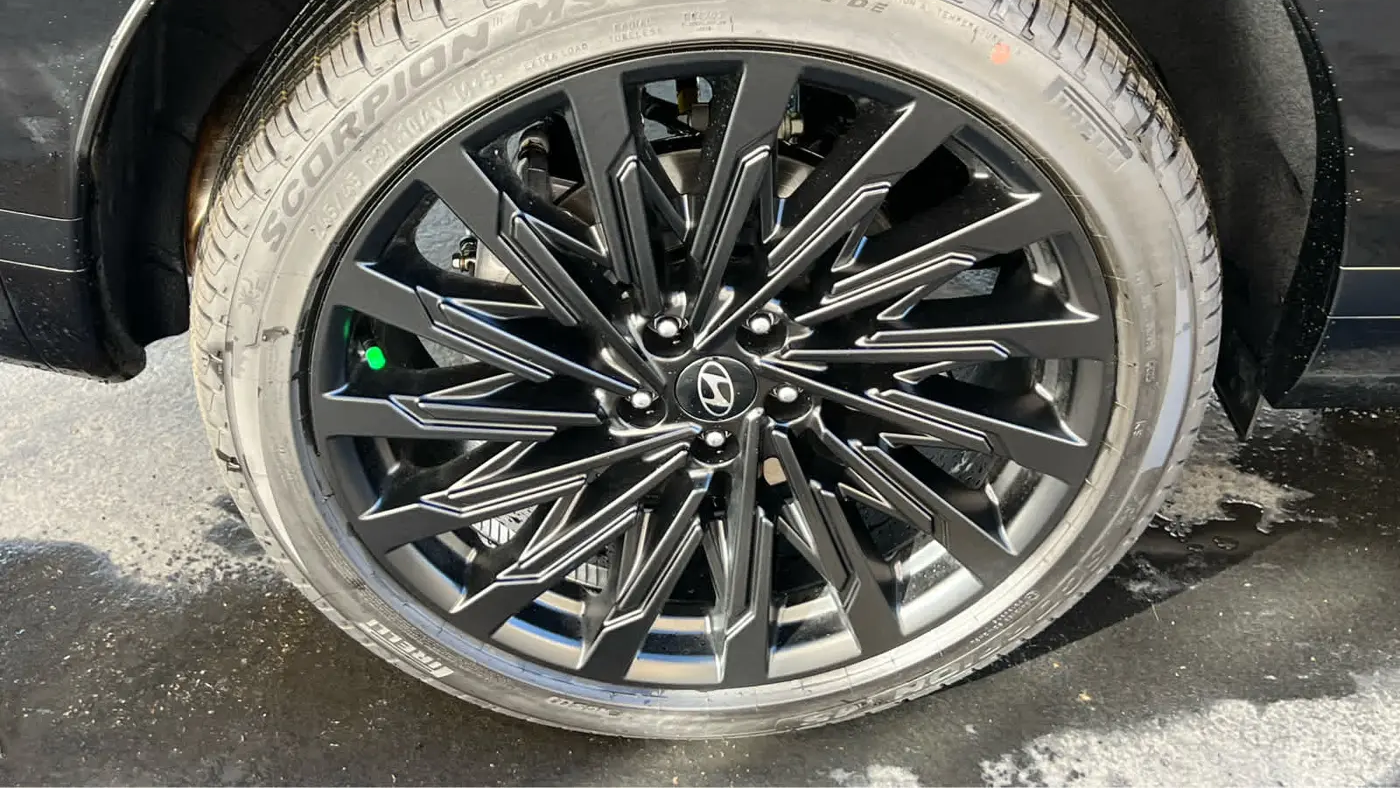 2026 Hyundai SANTA FE Calligraphy