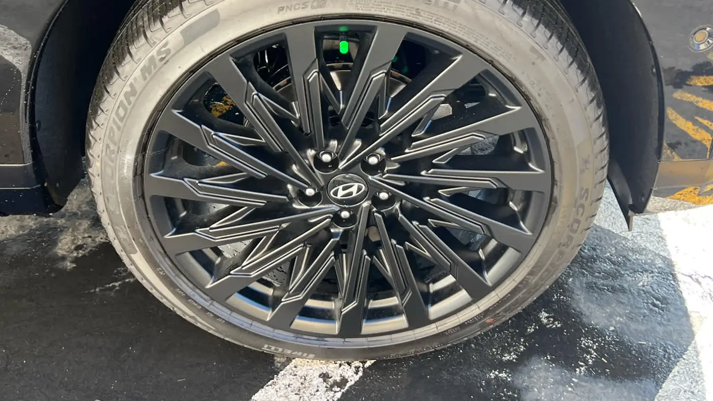 2026 Hyundai SANTA FE Calligraphy