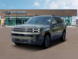 2026 Hyundai SANTA FE with Rockwood Green Exterior