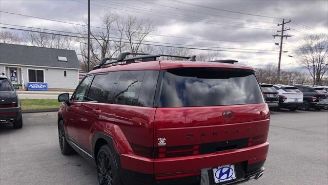 2026 Hyundai SANTA FE Calligraphy