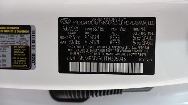 2026 Hyundai SANTA FE Calligraphy