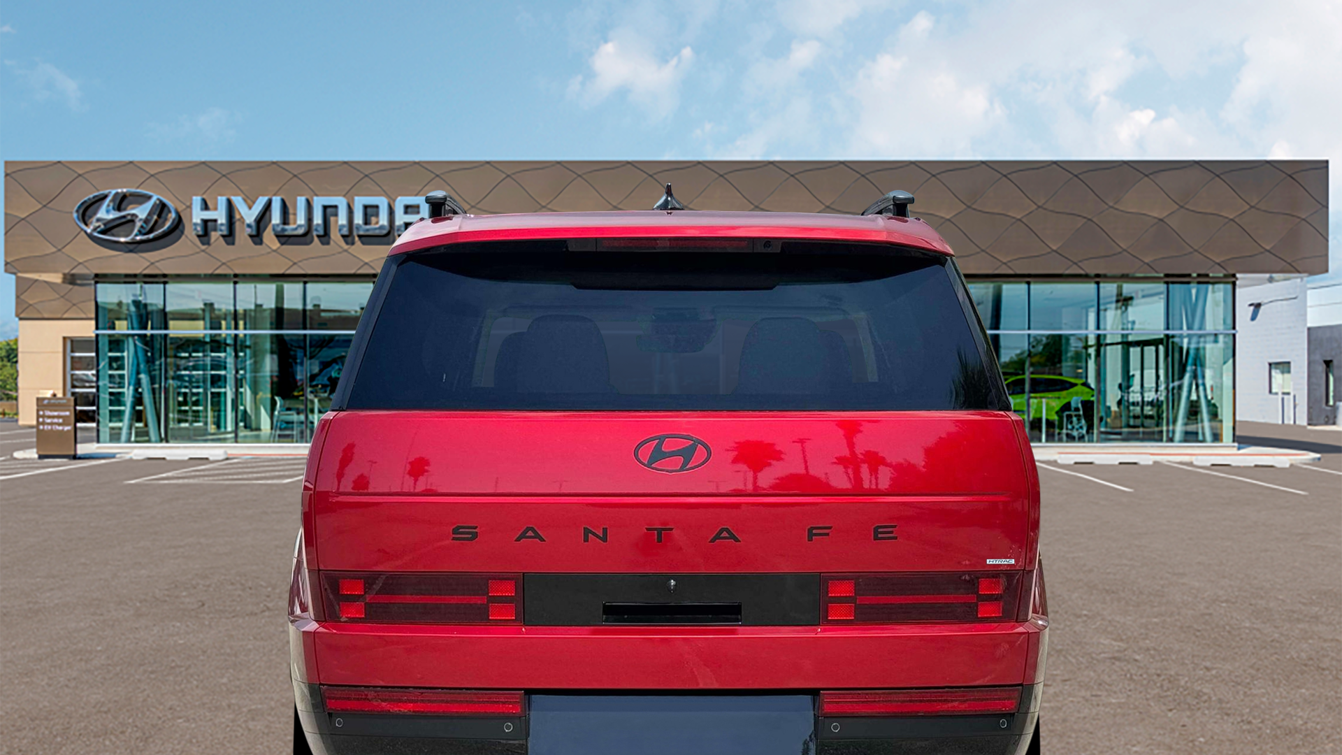 2026 Hyundai SANTA FE Calligraphy