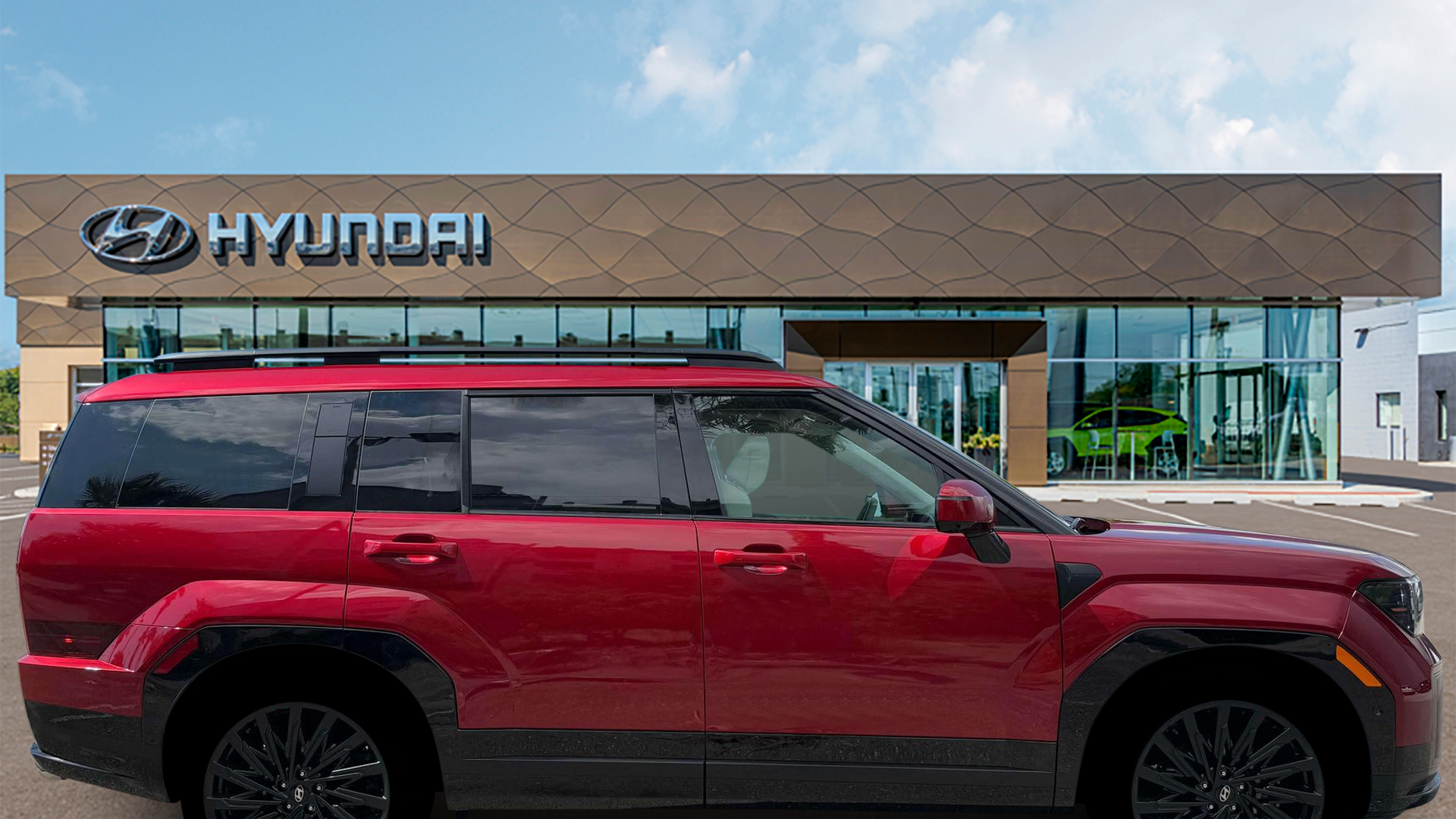 2026 Hyundai SANTA FE Calligraphy