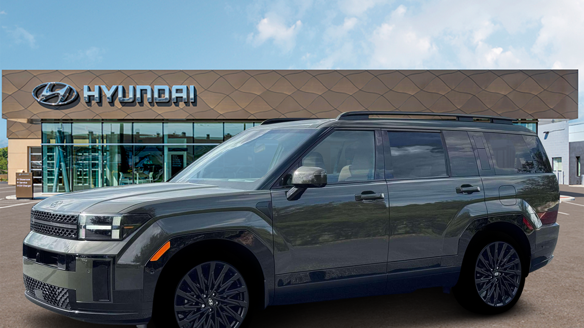 2026 Hyundai SANTA FE Calligraphy